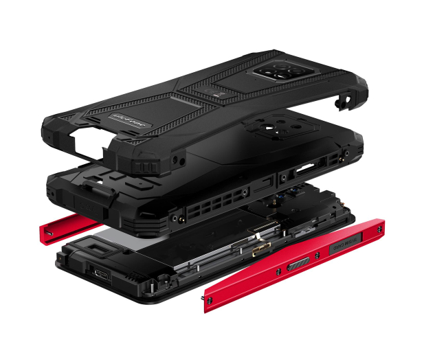ULEFONE Armor 8 Pro 6/128GB Czerwony - 671005 - zdjęcie 7
